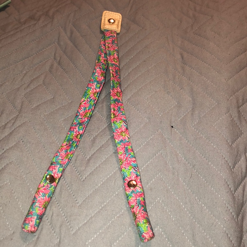 Lily Pulitzer croakie